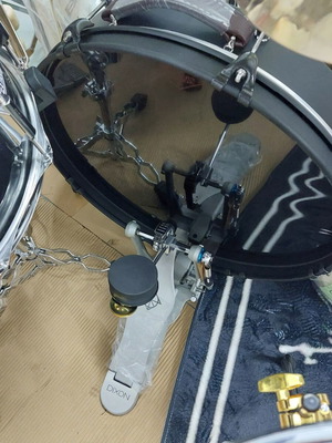 Κάσα Kick Drum 20"×3,5" Traveler Series καινούργια με δώρο πιατίνι Ride 20" Turkey