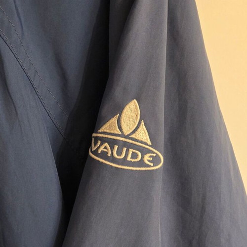 Vaude jacket used blue light blue Medium vintage retro 90s 00s
