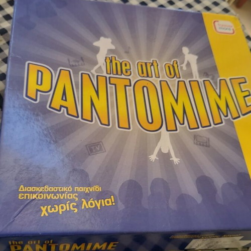 Pantomime used, almost new