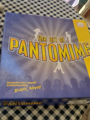 Pantomime used, almost new