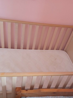 Children's bed for up to 6 years old