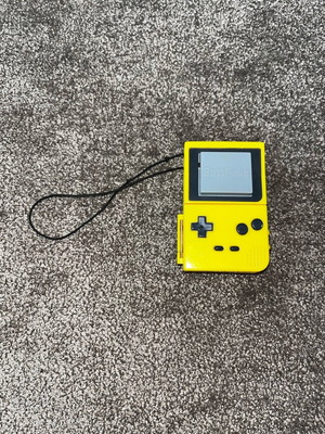 BattPoke GameBoy/Pokemon used, launches master ball Tomy