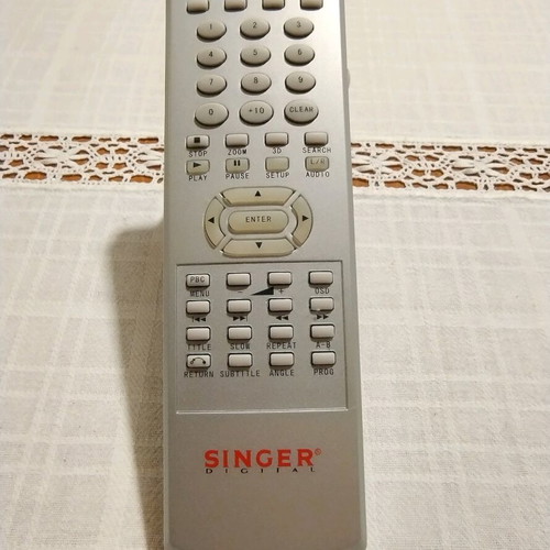 Singer remote control like new