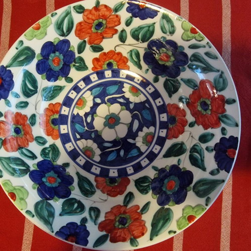 Ceramic bowl from Benaki Museum, new