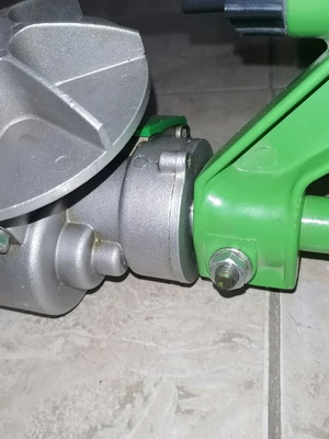 River sprinkler with grey impeller, new