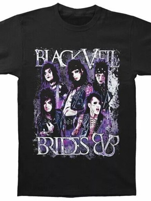 Black Veil Brides T-shirt Girlie L new, black