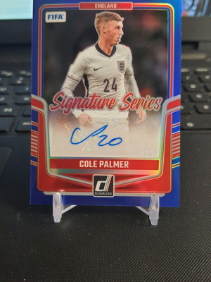 Panini Donruss Soccer 2024-25 Cole Palmer Auto /99