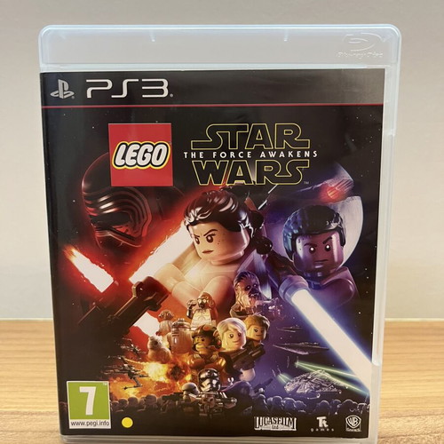 Lego Star Wars The Force Awakens PS3 game used