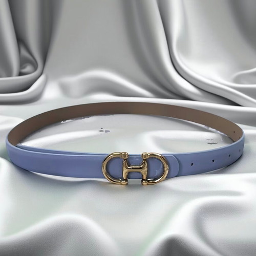 Belt with Gold Buckle like new, length 102 cm