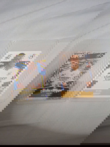 Topps UEFA Champions League 2024-2025 Kylian Mbappe Sticker Lot