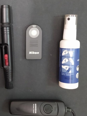 Camera cleaning kit like new, pack