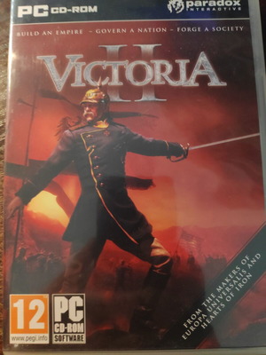 Victoria II PC CD-ROM used, strategy game