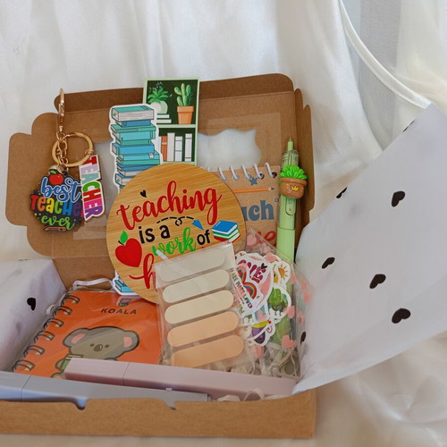 Gift Box for Teacher Appreciation New