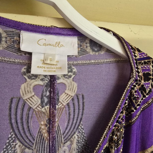 Camilla dress like new, size S