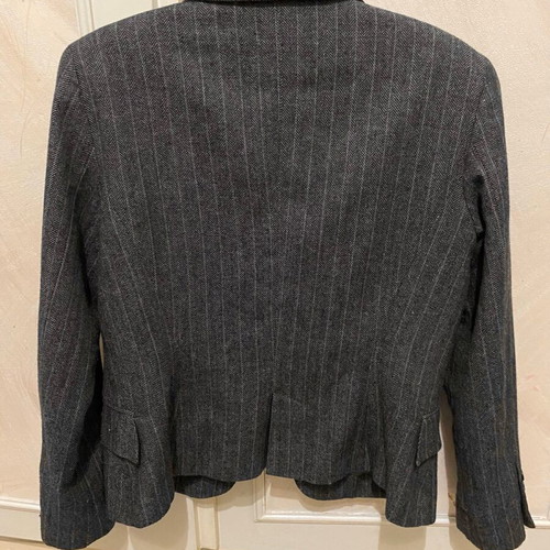 Blazer gray slim fit like new, size XL