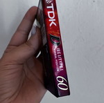 TDK D60 cassette sealed, vintage, excellent condition