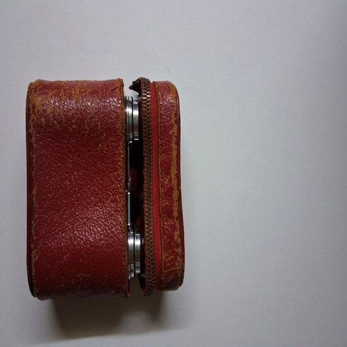 Yashica J B142 opera binoculars used, 1960s, made in Japan with case