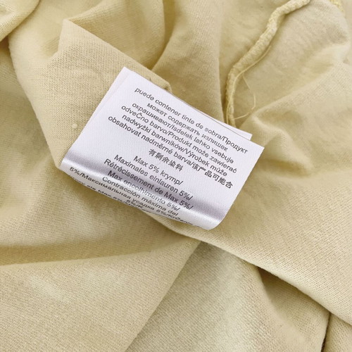 Gnious T-shirt short sleeve Medium used, yellow