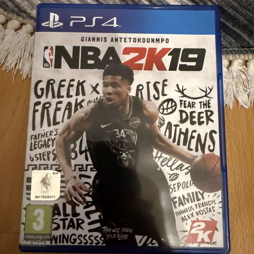 NBA 2K19 PS4 game