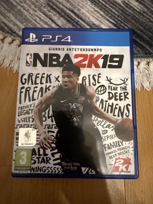 NBA 2K19 PS4 game