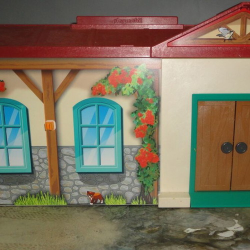 Playmobil Farm like new