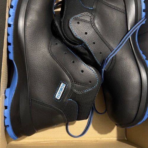 Robusta Carpe S3 work boots new with steel toe