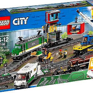 LEGO City Trains: Cargo Train (60198) - Σφραγισμένο