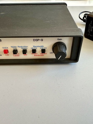Timewave DSP-9 external digital audio filter used
