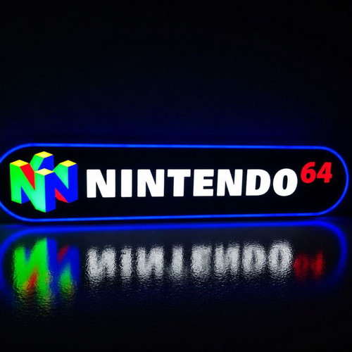 Nintendo 64 Lighted Sign like new
