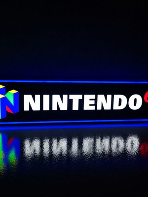 Nintendo 64 Lighted Sign like new