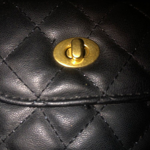 Black leather wallet for belt new