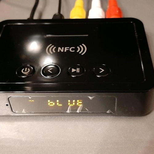 Bluetooth adapter with remote control and display new