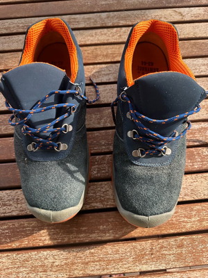 Delta Plus work boots used, blue-orange, sizes 43-44