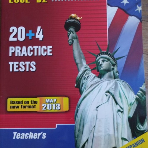 Michigan Ecce B2 20+4 Practice Tests book