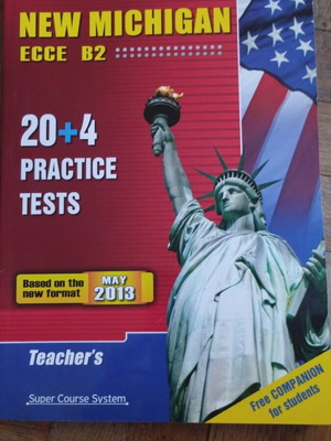 Michigan Ecce B2 20+4 Practice Tests book