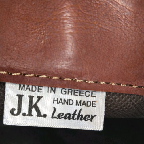 Handmade multicolor shoulder pouch bag, new, Made in Greece