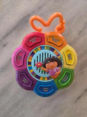 Fisher-Price Dora educational toy used, bilingual