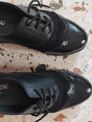 Parex anatomical shoes black, like new, size 37