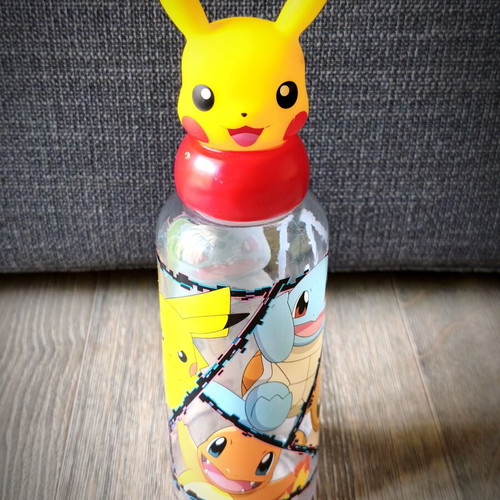 Pokemon Pikachu Plastic Water Bottle like new