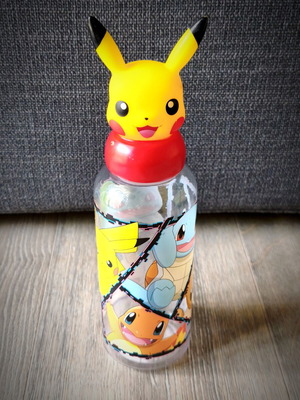 Pokemon Pikachu Plastic Water Bottle like new