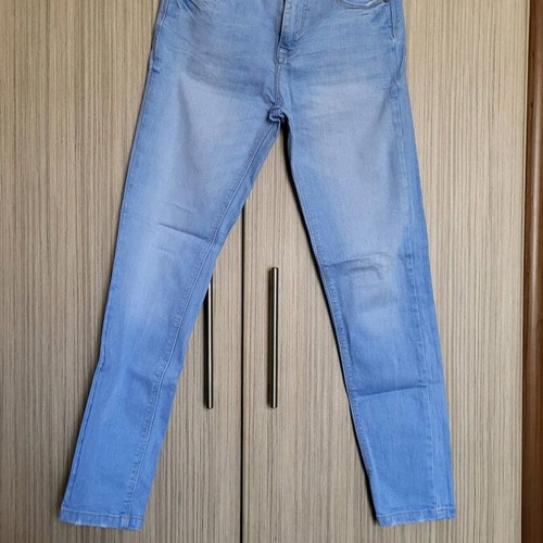Stradivarius skinny fit jeans like new, size 36, blue