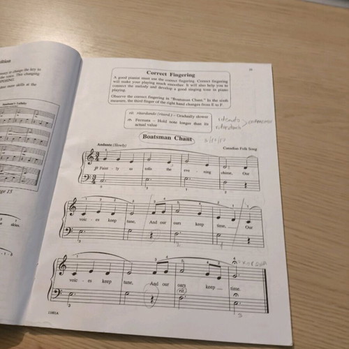 Michael Aaron Piano Course Lessons Grade 1 used