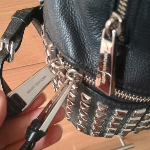 Michael Kors backpack black leather like new