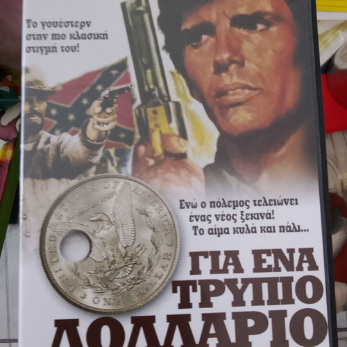 Dvd Blood for a Silver Dollar like new, with subtitles