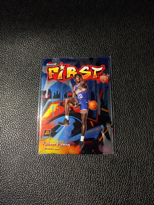 2025-2026 Topps Finest First Rasheem Fleming Phoenix Suns card like new