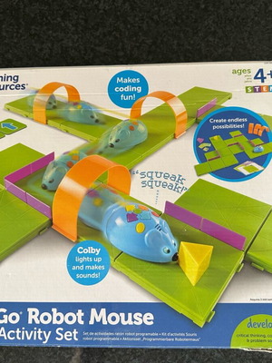 Robot mouse. Εκπαιδευτικό παιγνίδι.
