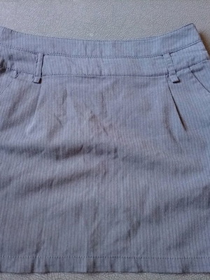 Silvian Heach mini skirt gray used