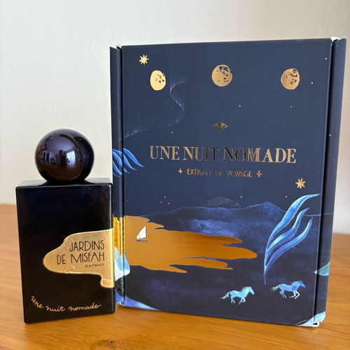 Jardins de Misfah extrait de parfum Une Nuit Nomade 50 ml like new