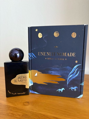 Jardins de Misfah extrait de parfum Une Nuit Nomade 50 ml like new
