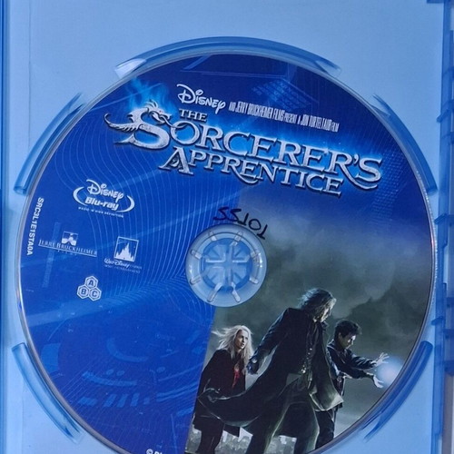 The Sorcerer's Apprentice Blu-ray used with Greek subtitles
